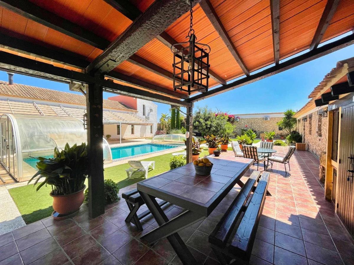 Casas Rurales Venta Seca Complejo Rural Para 24-28 Plazass El Romero Eksteriør bilde