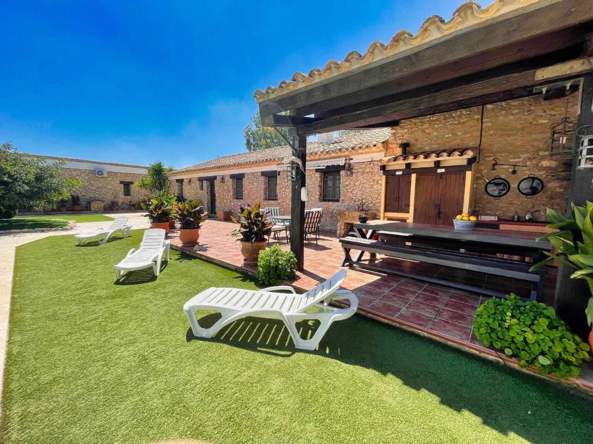 Casas Rurales Venta Seca Complejo Rural Para 24-28 Plazass El Romero Eksteriør bilde